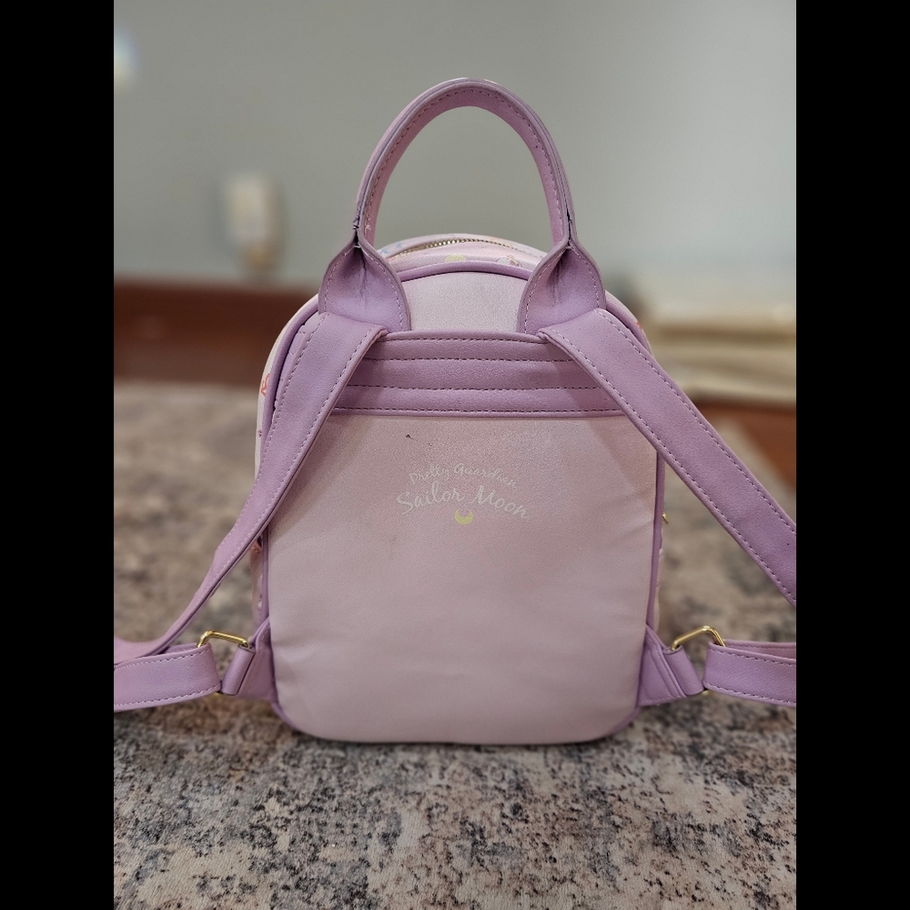 Sailor Moon Mini Backpack And Hat Bundle - image 6